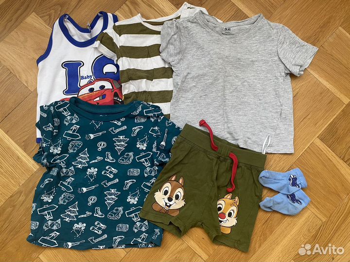 Детские вещи пакетом