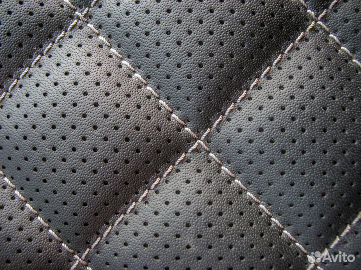 Перфорация натуральной кожи