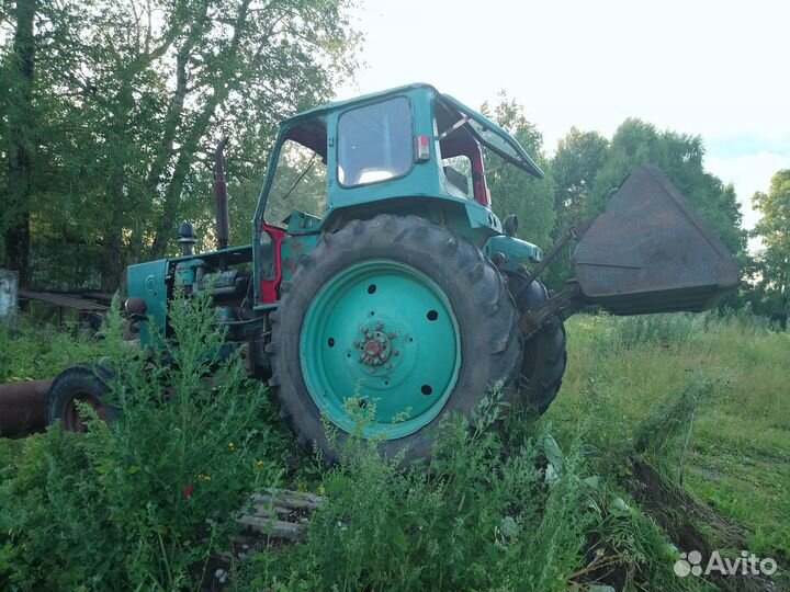 Трактор ЮМЗ 6АЛ, 1982