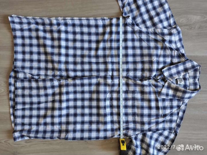 Рубашка на мальчика (рост 140 см)