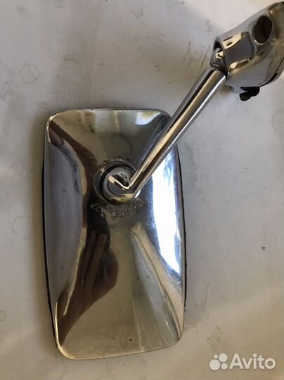 Боковое зеркало Ваз 2101 хром СССР
