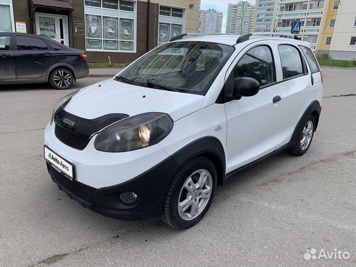 Chery IndiS (S18D) 1.3 МТ, 2012, 150 000 км