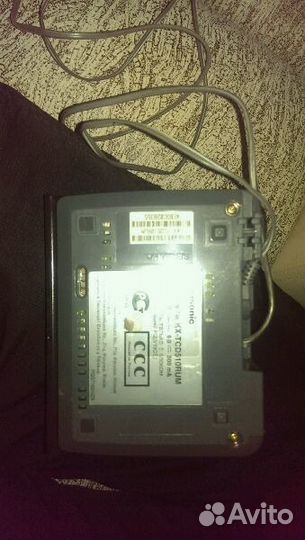 Радиотелефон. Panasonic kx-tcd510rum