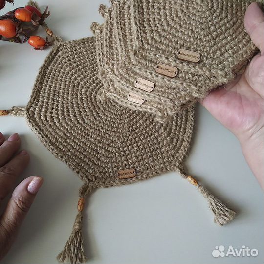 Салфетки сервировочные