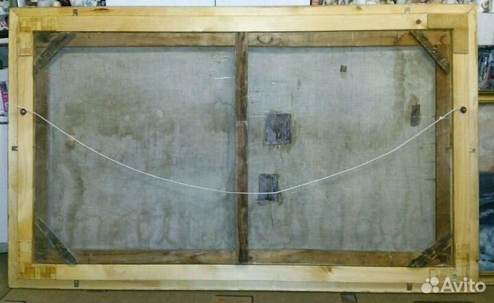 Картина, холст, масло