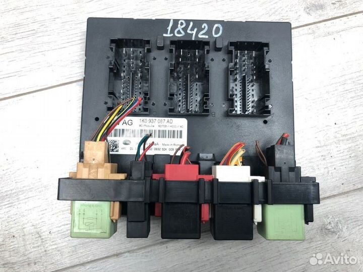Блок комфорта Skoda Octavia универсал cayc 2013