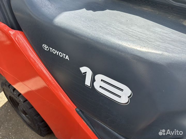 Вилочный погрузчик Toyota 62-8FD18, 2014