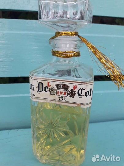 Одеколон IVE Eau de Cologne. Сирия (1980-е годы)