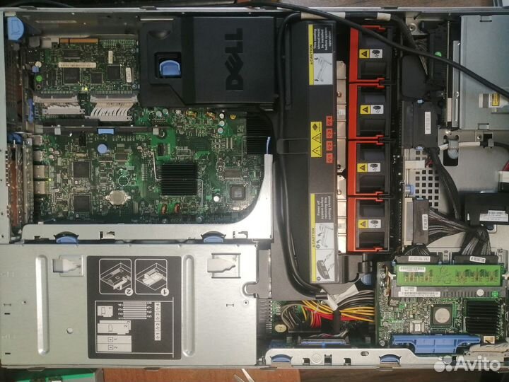 Сервер Dell 771 озу 32gb
