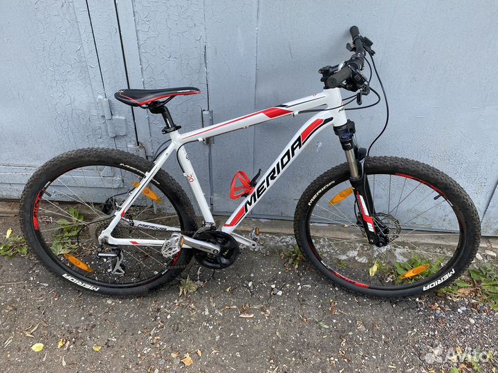Велосипед merida big seven 20