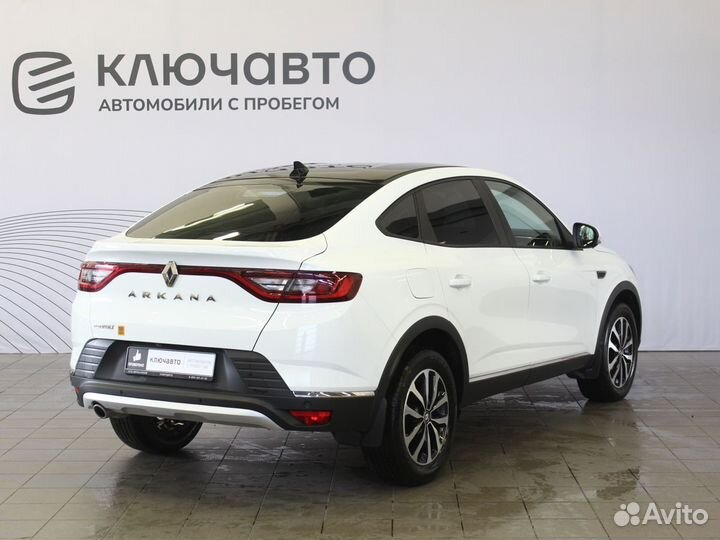 Renault Arkana 1.6 CVT, 2019, 82 000 км