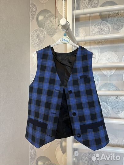 Жилет школьный для девочки