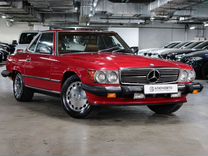 Mercedes-Benz SL-класс 5.0 AT, 1988, 216 467 км, с пробегом, цена 5 000 000 руб.
