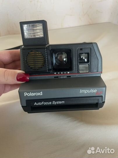 Фотоаппарат моментальный polaroid