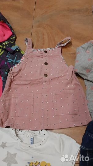 Пакет одежды для девочки. П19