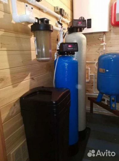 Фильтр для воды / Система водоочистки / Анализ воды