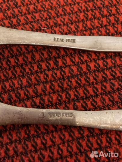 Сервировочный набор- lead free. англия