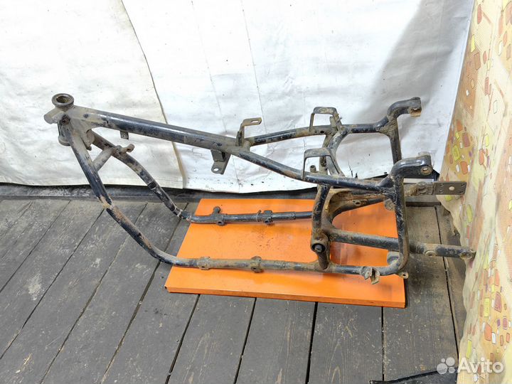 Рама мотоцикл Днепр