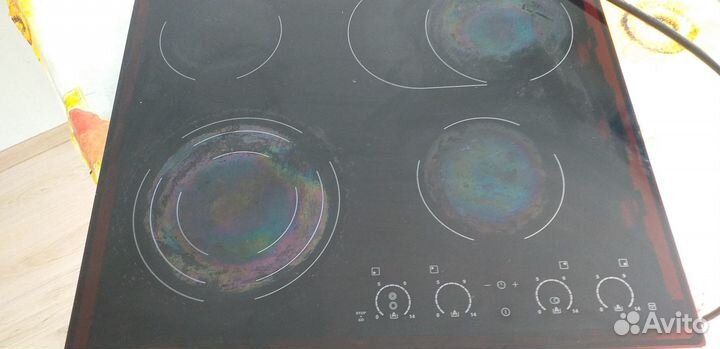 Варочная панель электрическая electrolux