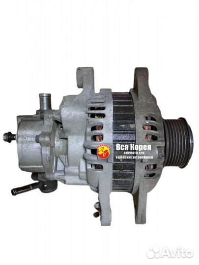 Генератор на Kia Sorento Starex (Соренто) D4CB 145