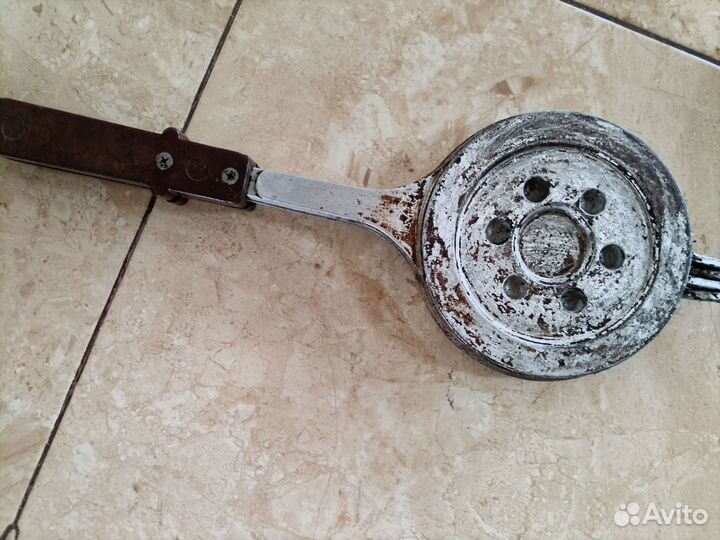 Форма для печенья СССР грибочки