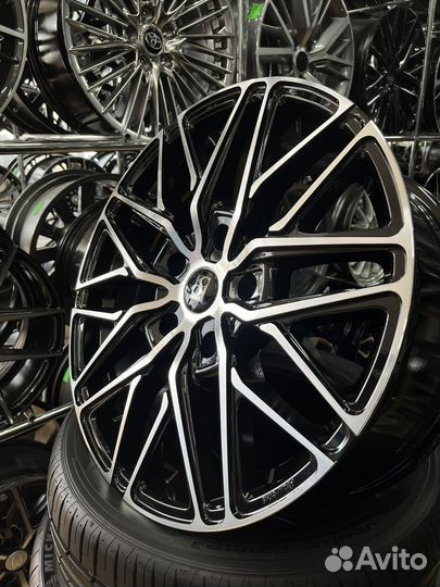 Диски литые R19 5*139.7 Koko SL507