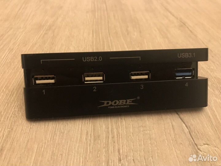 USB-hub для PS4