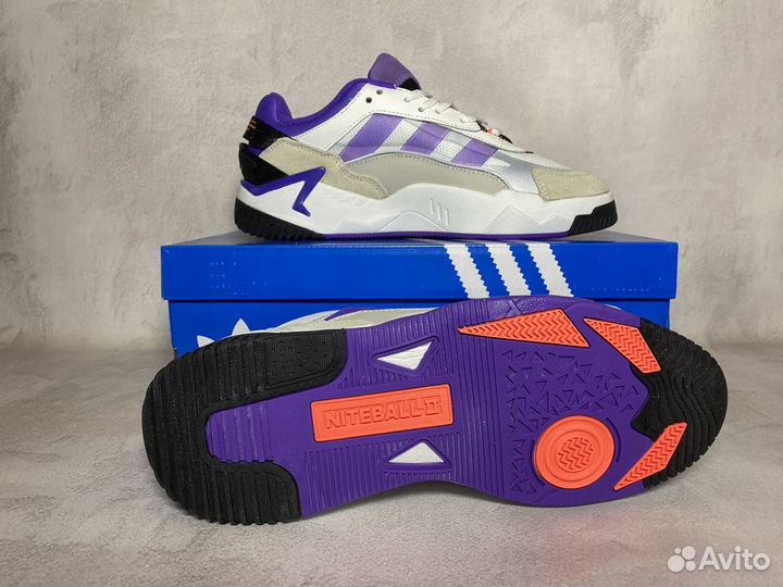 Кроссовки Adidas Niteball 2