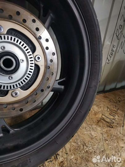 Honda cb600fa задний колёсный диск