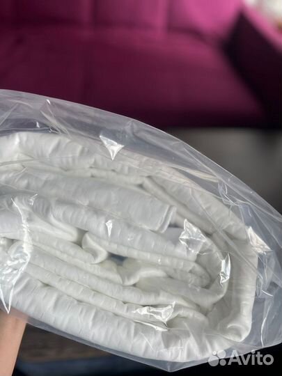 Наматрасник Аскона после закрытия магазина. Новые