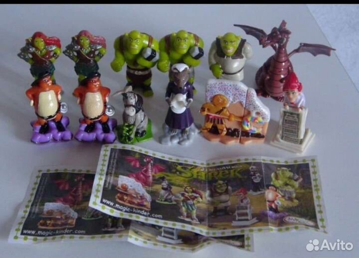 Киндер сюрприз Шрек