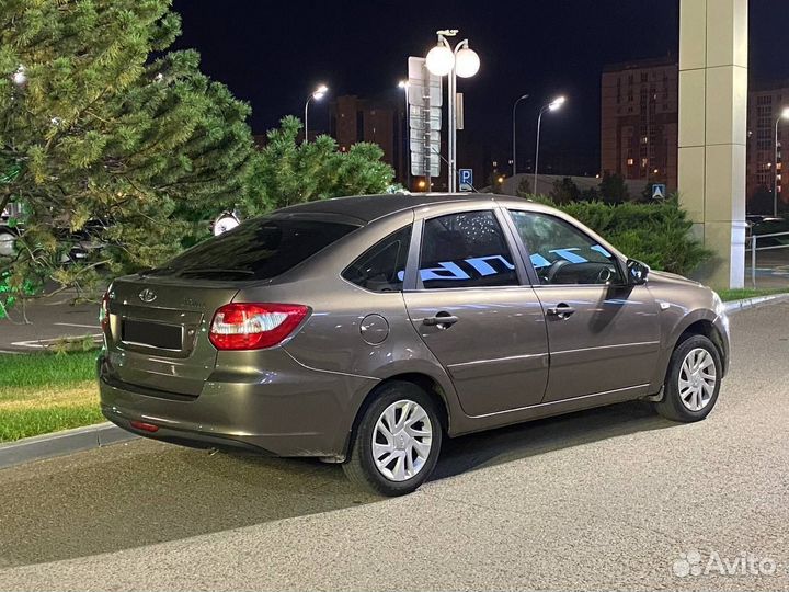 LADA Granta 1.6 МТ, 2017, 190 000 км