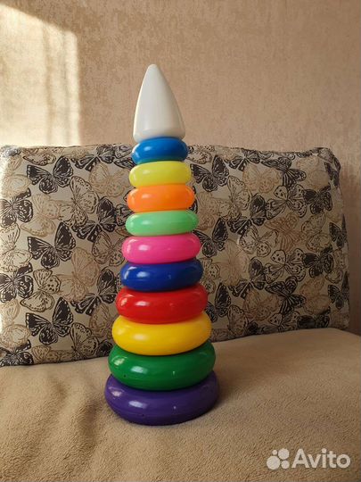 Детская пирамидка
