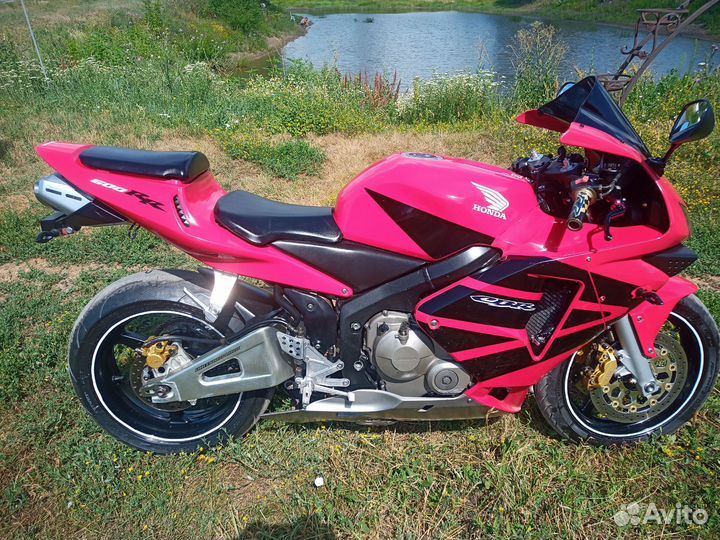 Хонда CBR 600RR