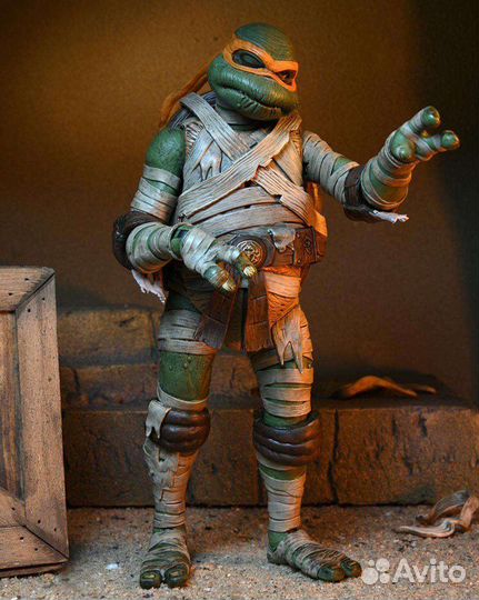 Фигурка Черепашка Ниндзя Michelangelo as Mummy