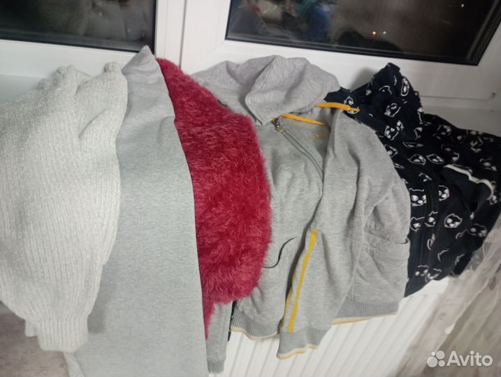 Вещи пакетом для девочки 10-13лет