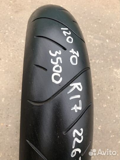 120/70 R17 metzeler rennsport k1 2267