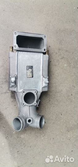 Интеркулер Mercedes M113K