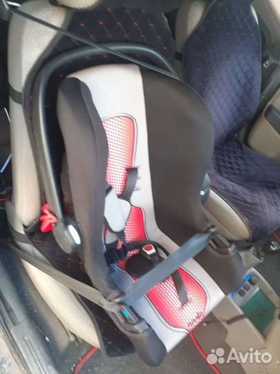 Детское автолюлька от 0+