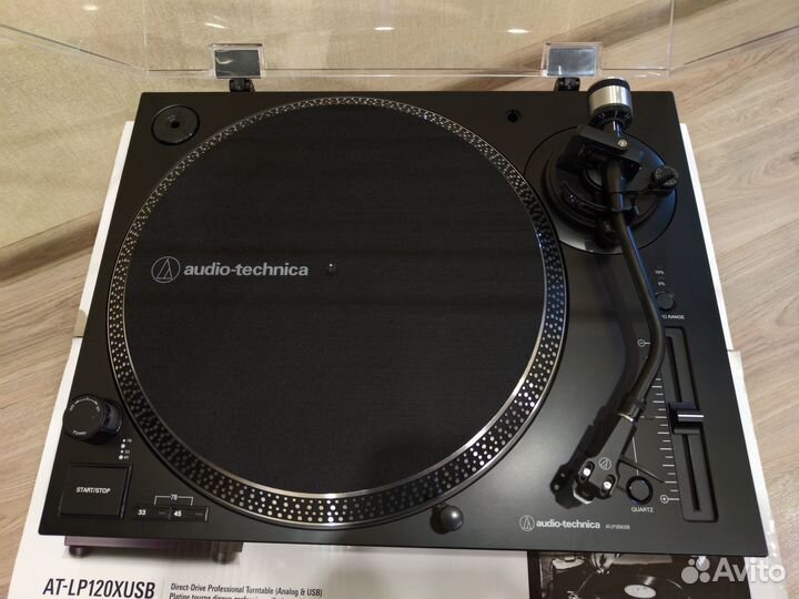 Audio-Technica AT-LP120X USB, Новый