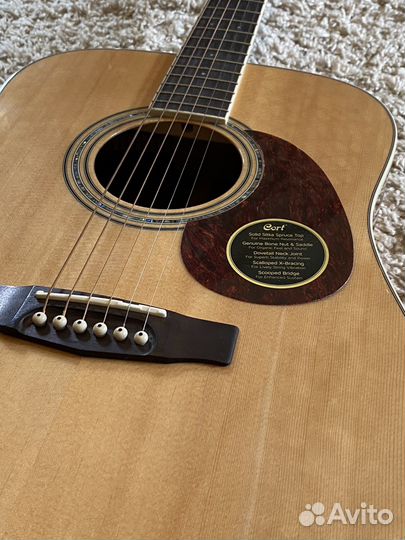 Акустическая гитара cort 100
