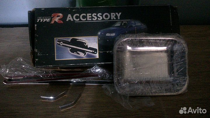 Накладки под ручки ваз-2108/09/99/13/14/15 хром