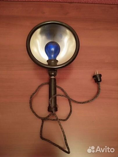 Ультрафиолетовая лампа Советская