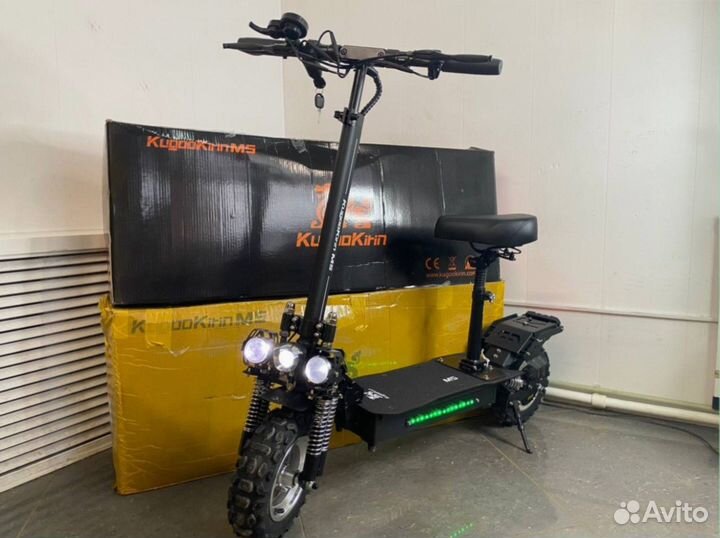 Электросамокат Kugoo M5 Kirin Sport