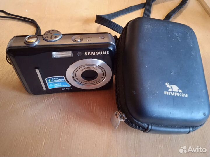 Фотоаппарат samsung D760