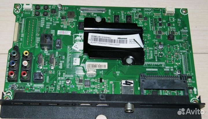 Китайские ЖК телевизоры по блокам