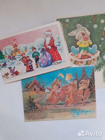 Коллекция открыток СССР