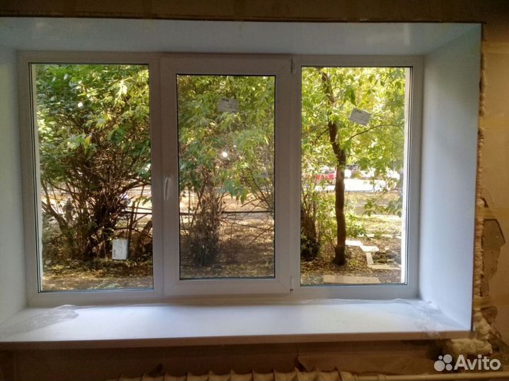 Пластиковые окна на дачу