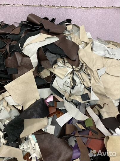 Лоскут кожевенный