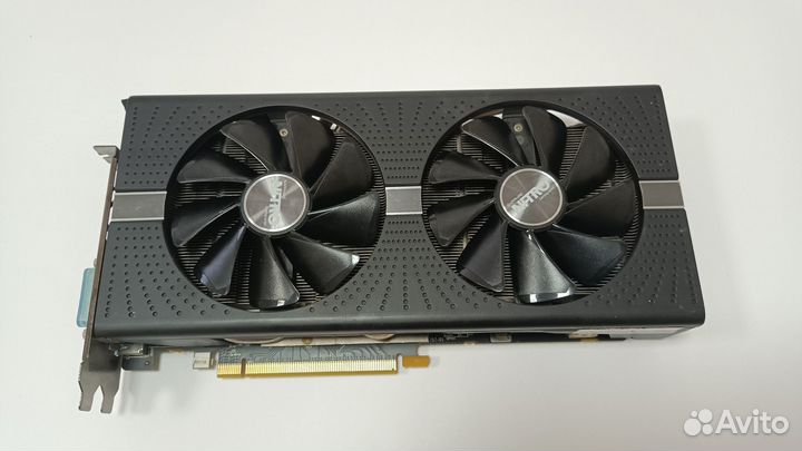 Видеокарта Sapphire Nitro+ RX 570 8Gb